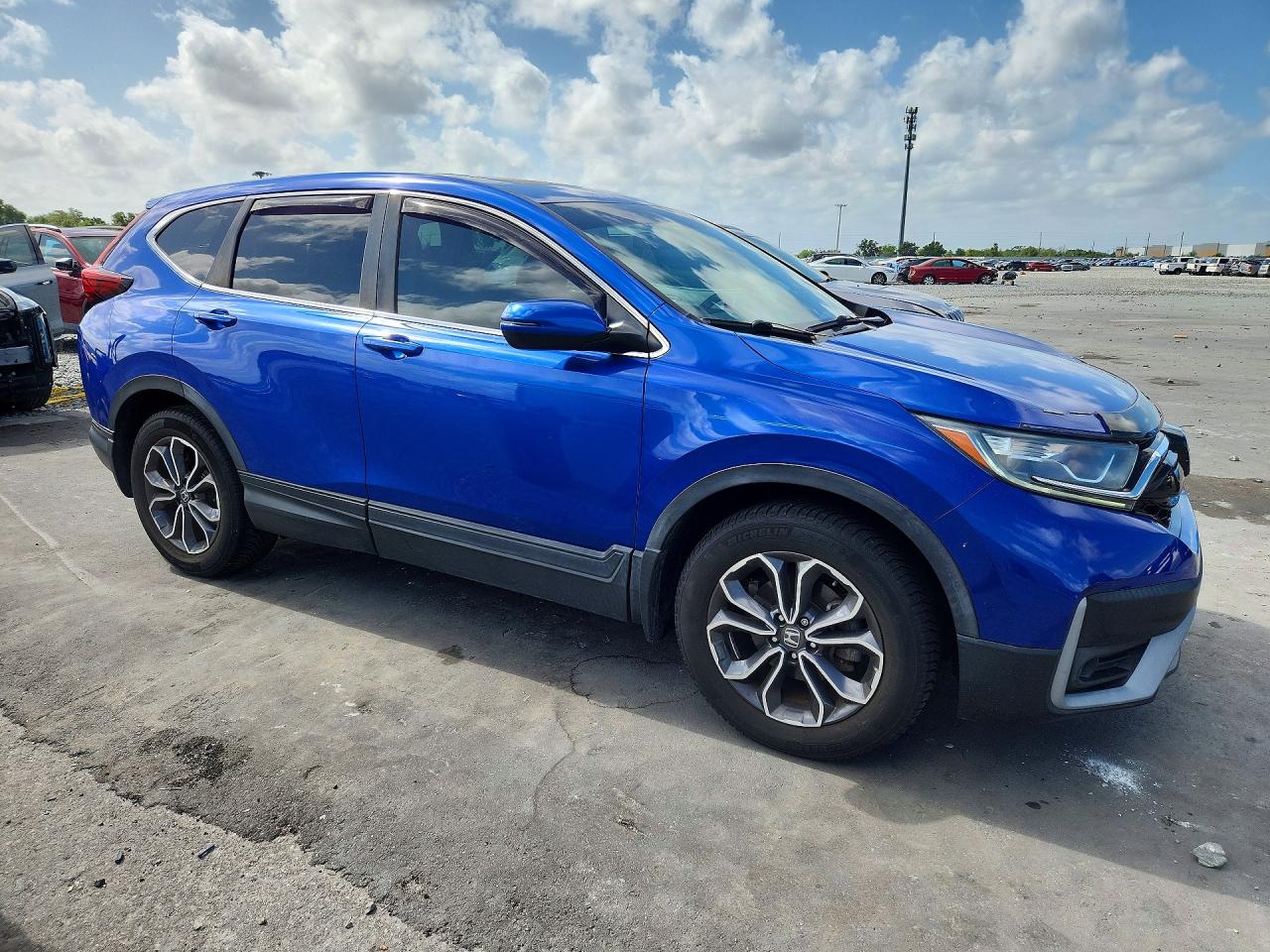 2020 HONDA CR-V photo 7