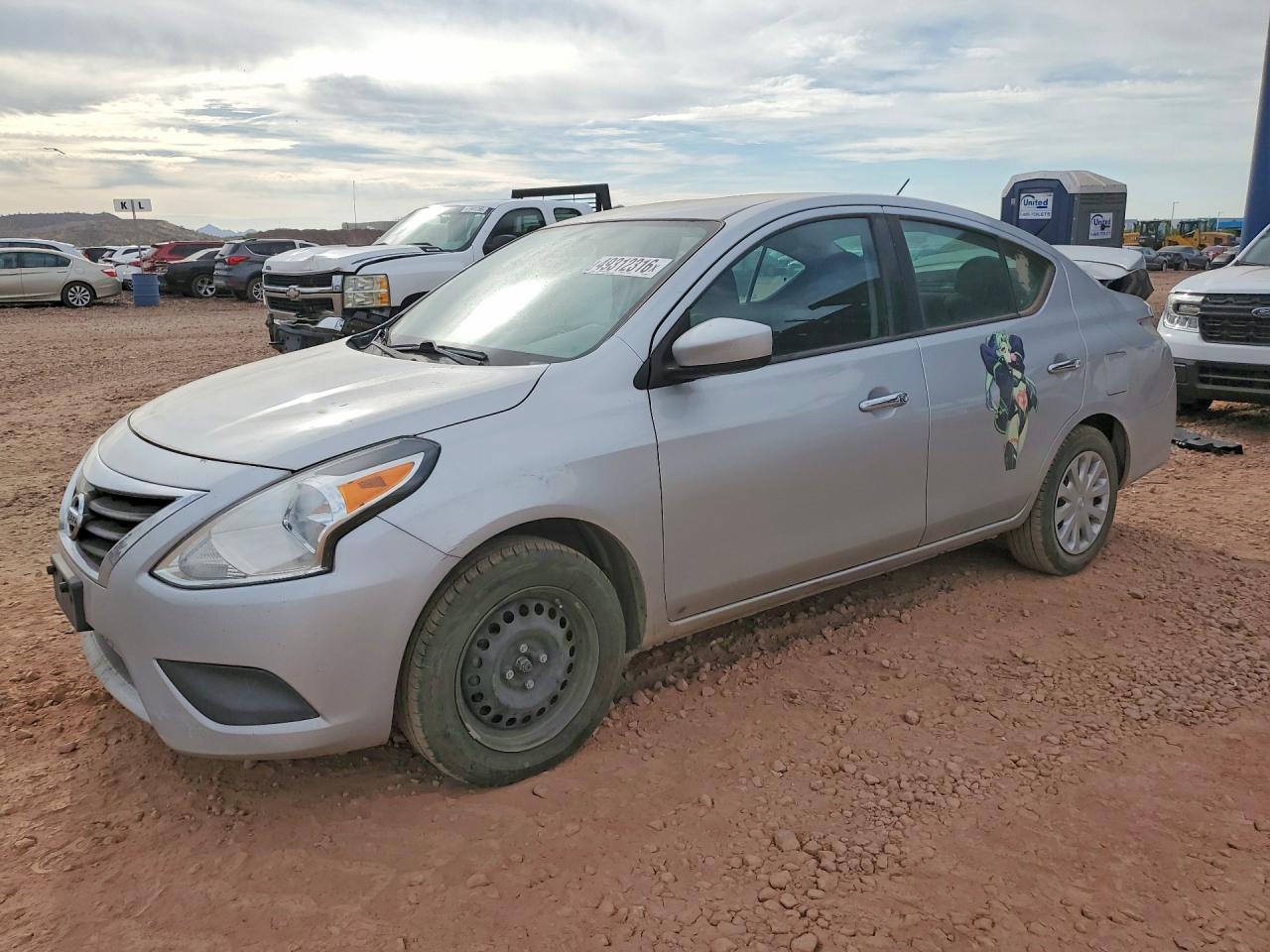 2019 NISSAN VERSA