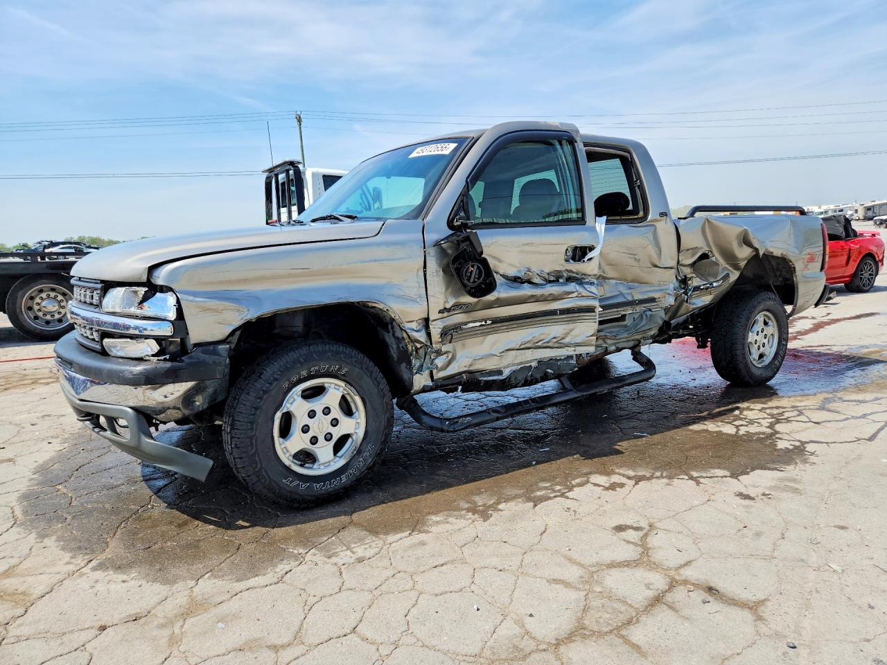 2000 CHEVROLET SILVERADO