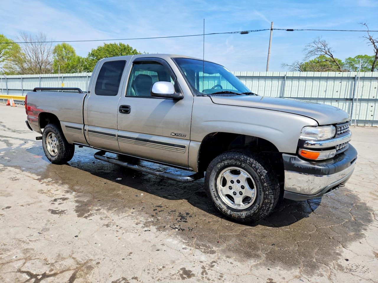 2000 CHEVROLET SILVERADO K1500 photo 7