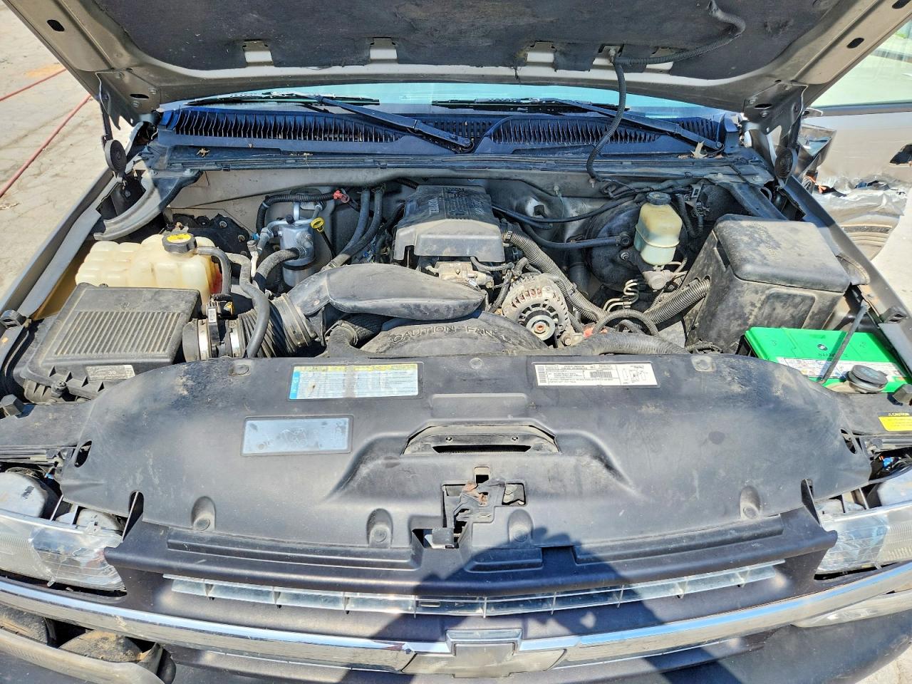 2000 CHEVROLET SILVERADO K1500 photo 21