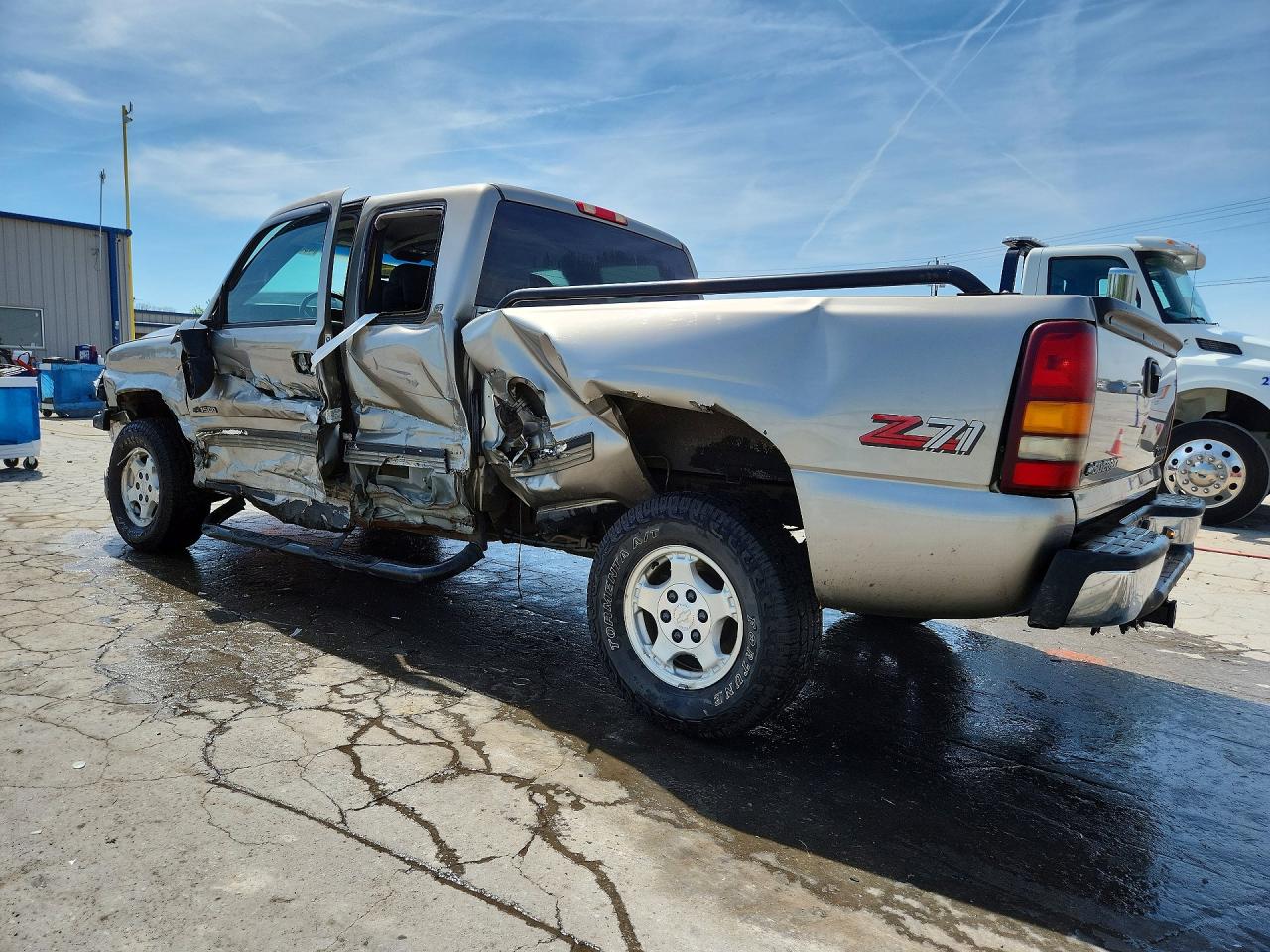 2000 CHEVROLET SILVERADO K1500 photo 3
