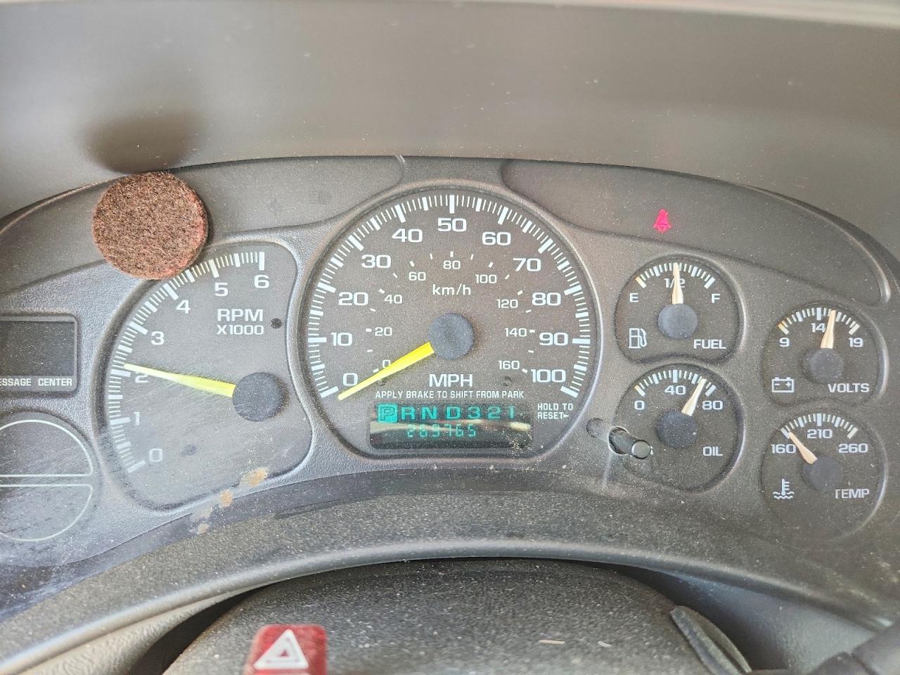 2000 CHEVROLET SILVERADO K1500 photo 17