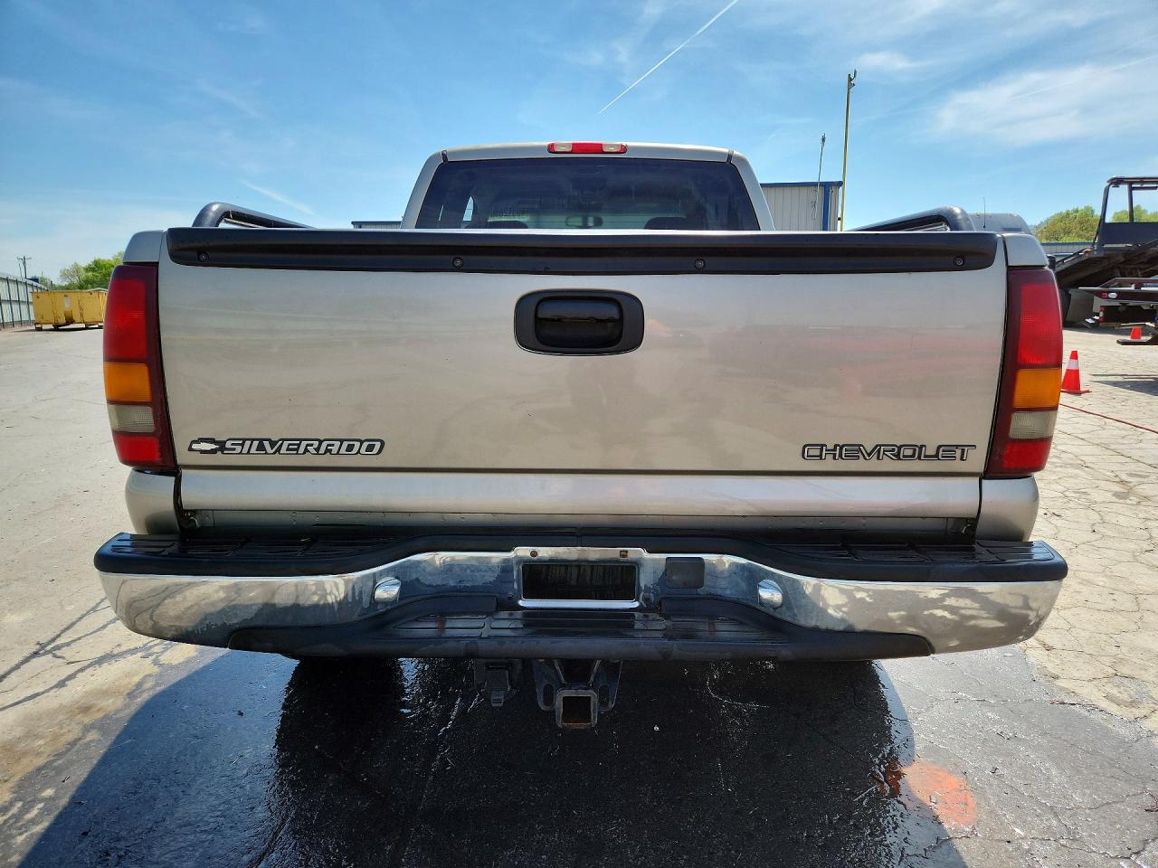 2000 CHEVROLET SILVERADO K1500 photo 11