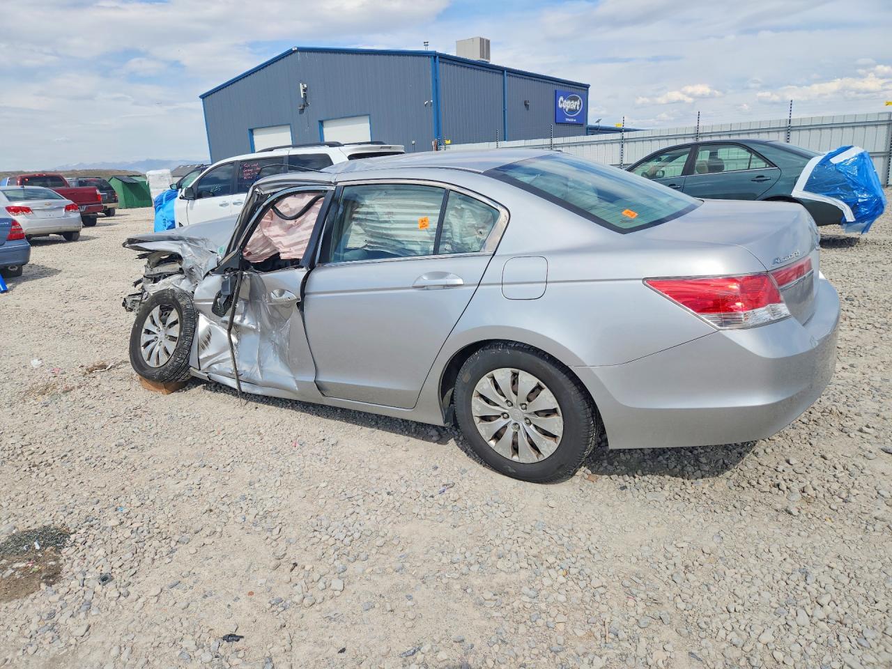 2012 HONDA ACCORD LX photo 4