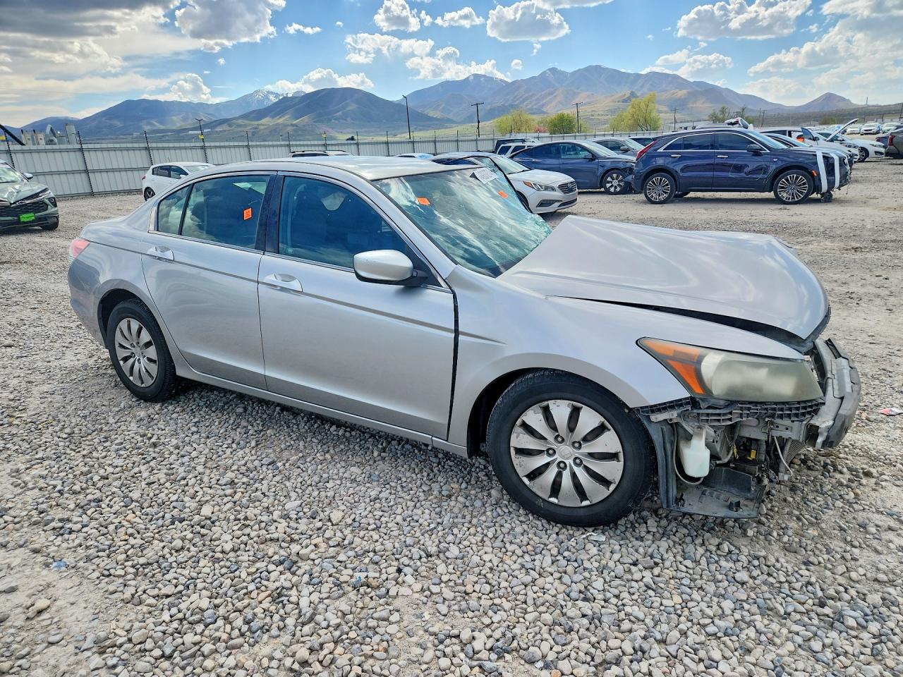 2012 HONDA ACCORD LX photo 10
