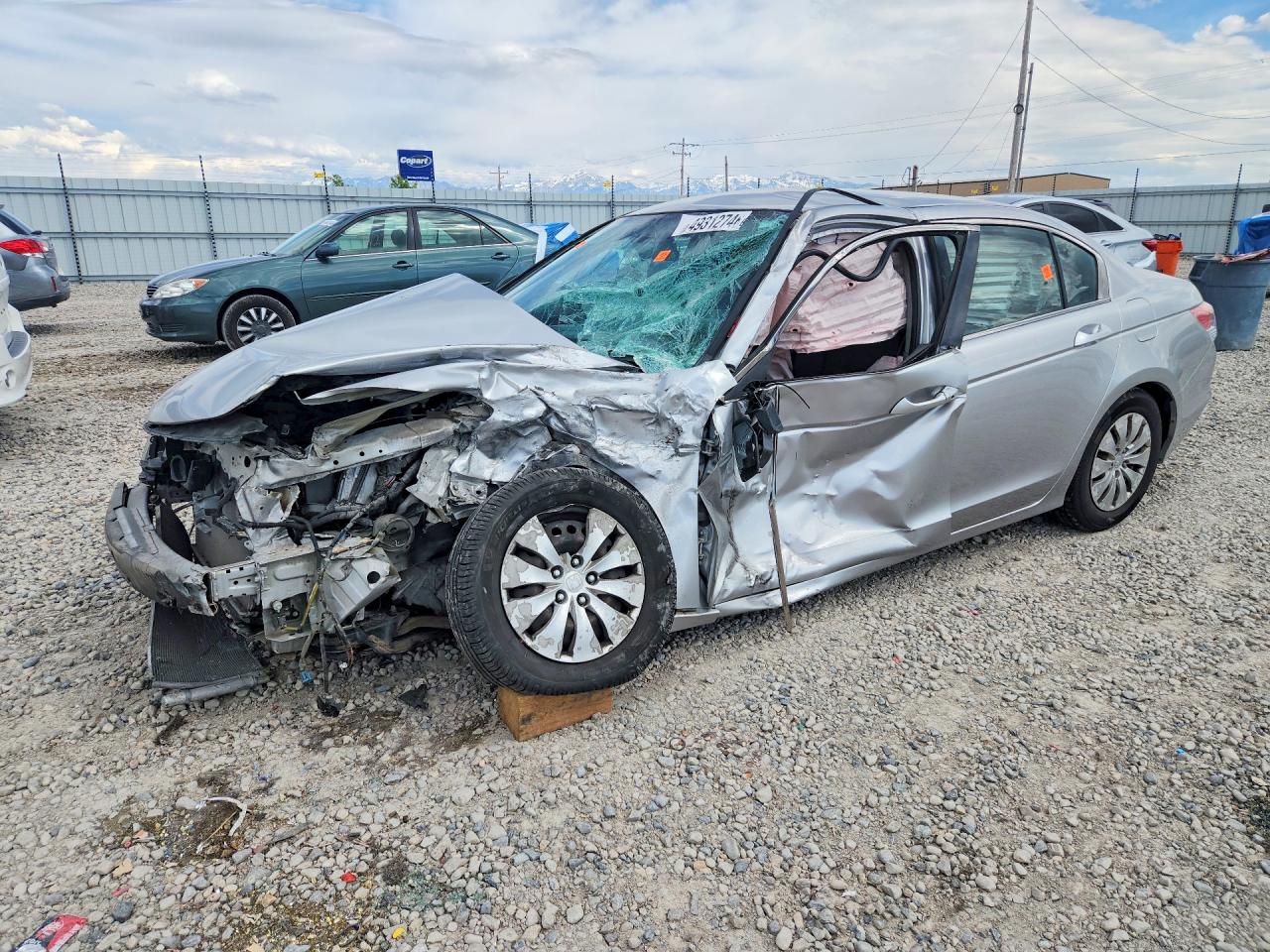 2012 HONDA ACCORD