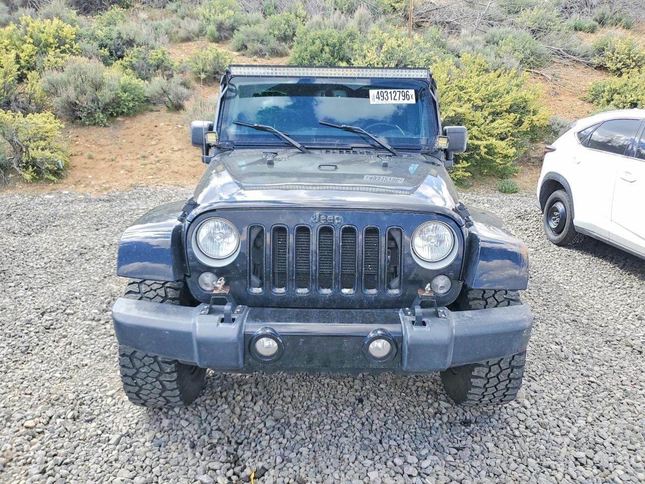 2016 JEEP WRANGLER UNLIMITED SAHARA photo 9