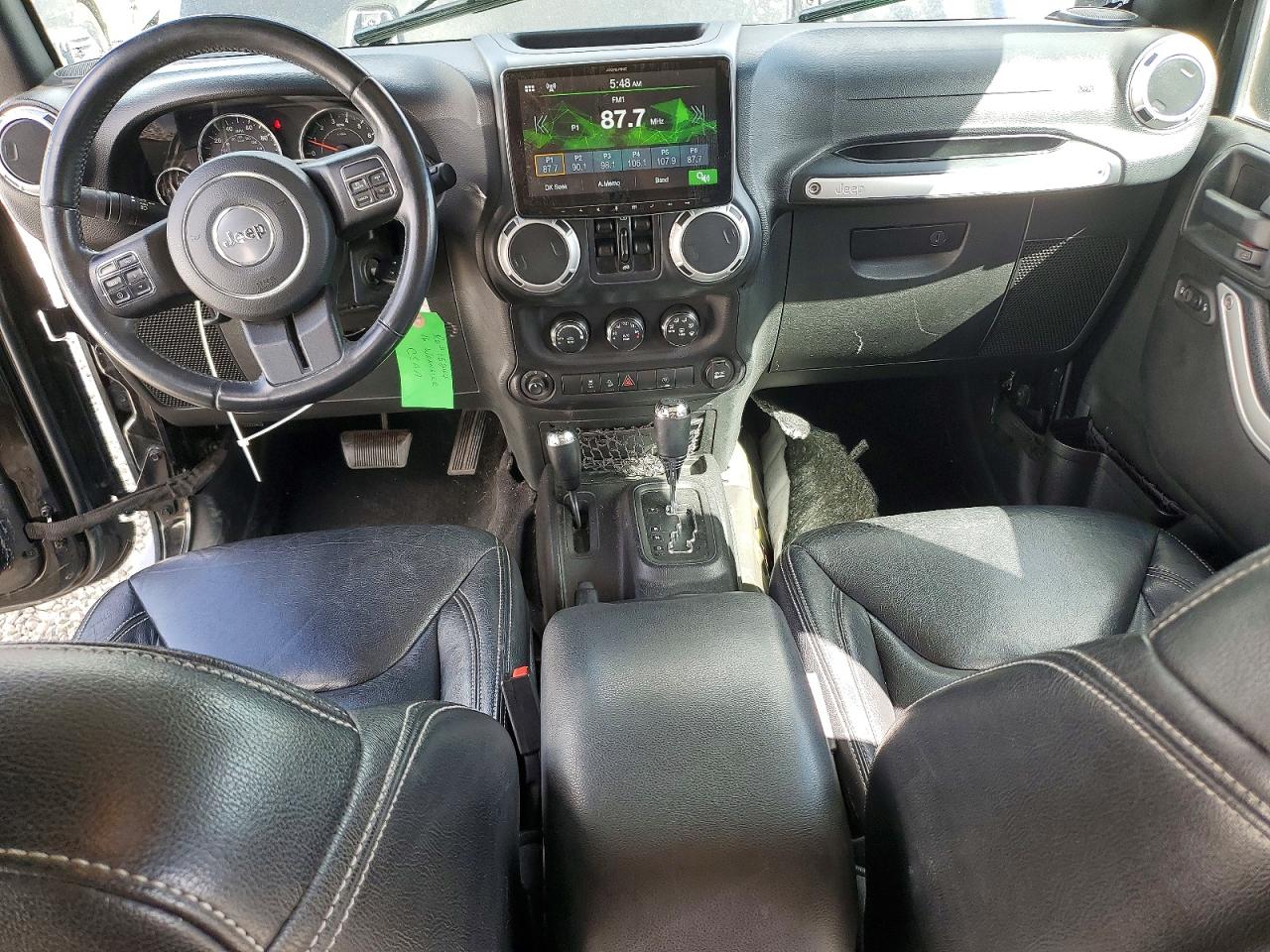 2016 JEEP WRANGLER UNLIMITED SAHARA photo 15