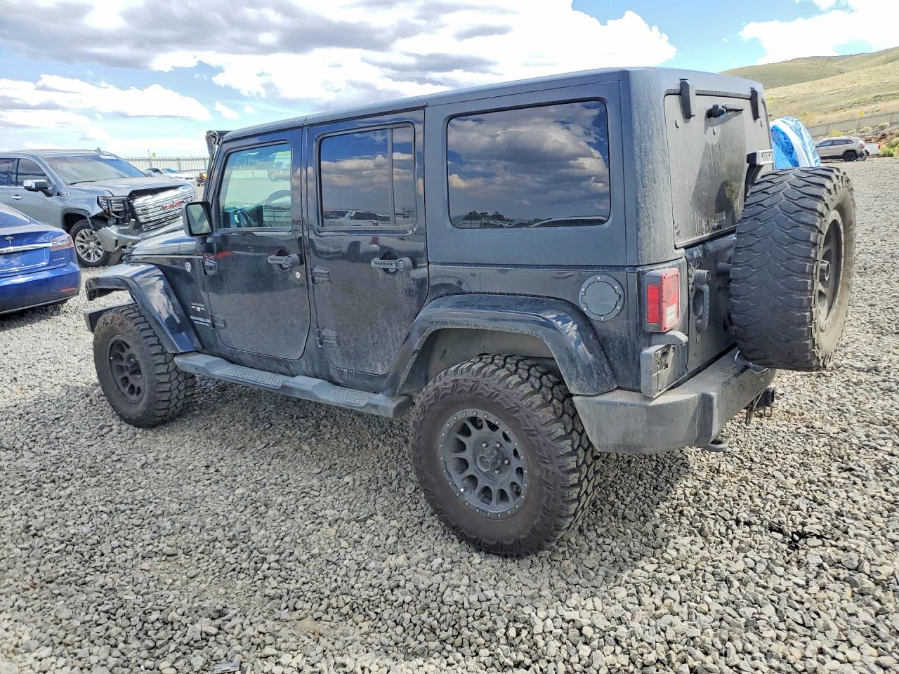 2016 JEEP WRANGLER UNLIMITED SAHARA photo 3