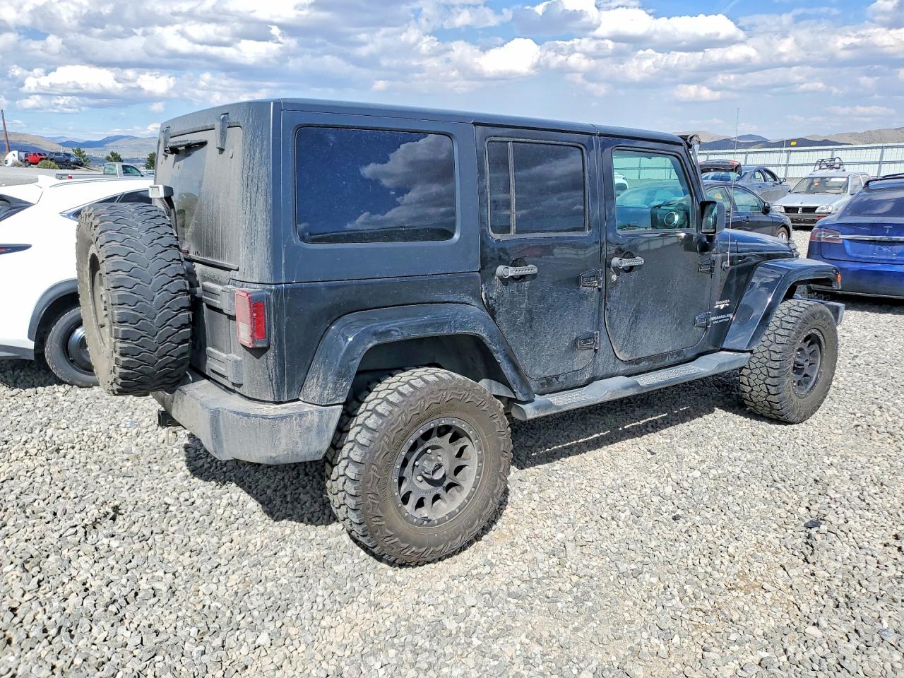 2016 JEEP WRANGLER UNLIMITED SAHARA photo 5