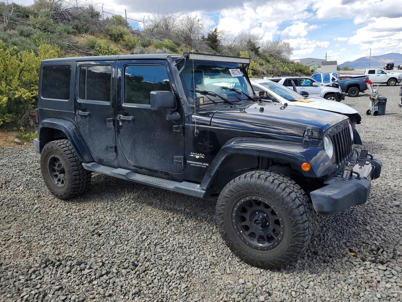 2016 JEEP WRANGLER UNLIMITED SAHARA photo 7