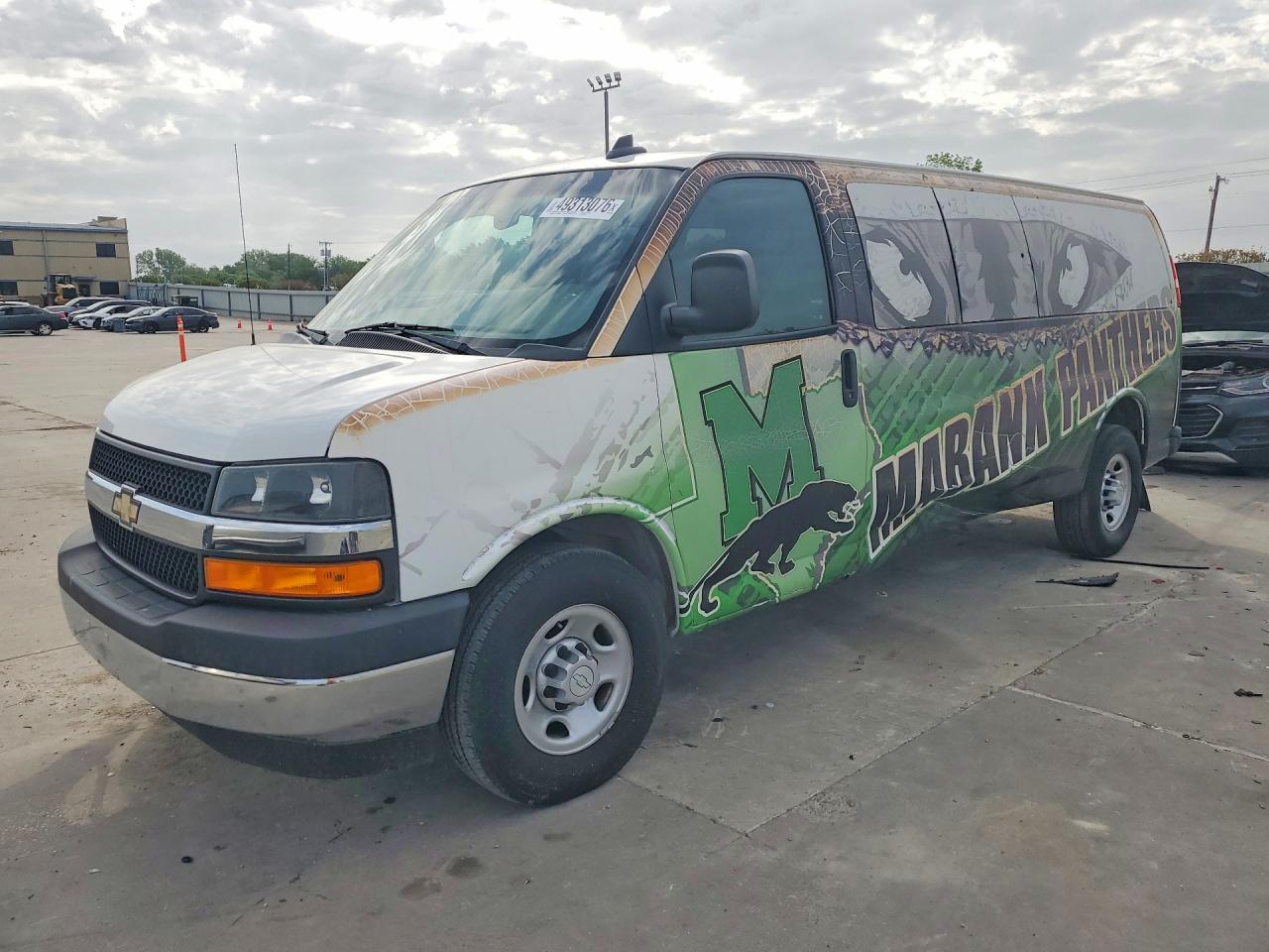 2018 CHEVROLET EXPRESS G3500