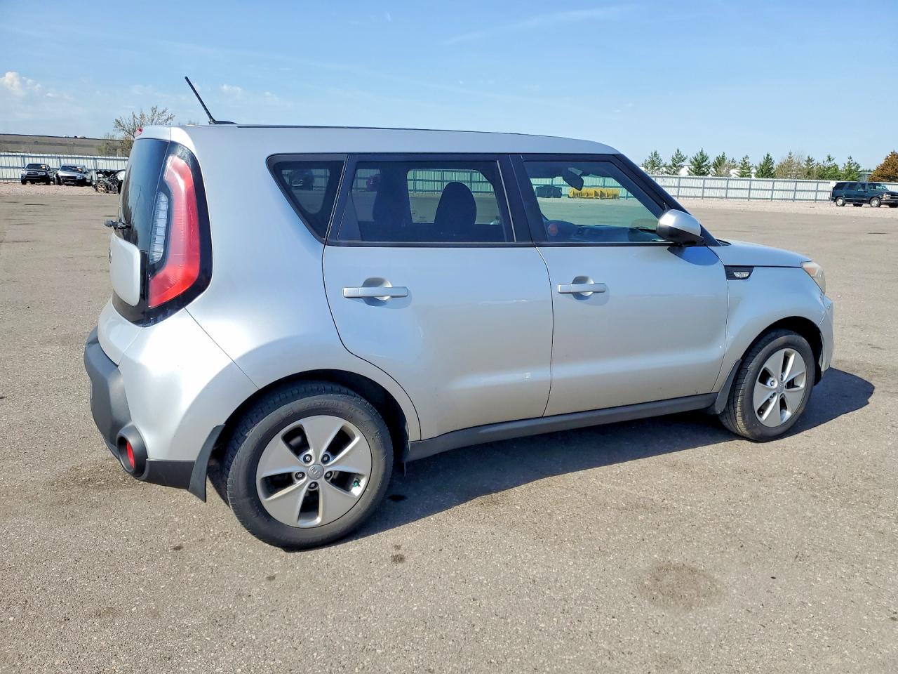 2014 KIA SOUL BASE photo 5