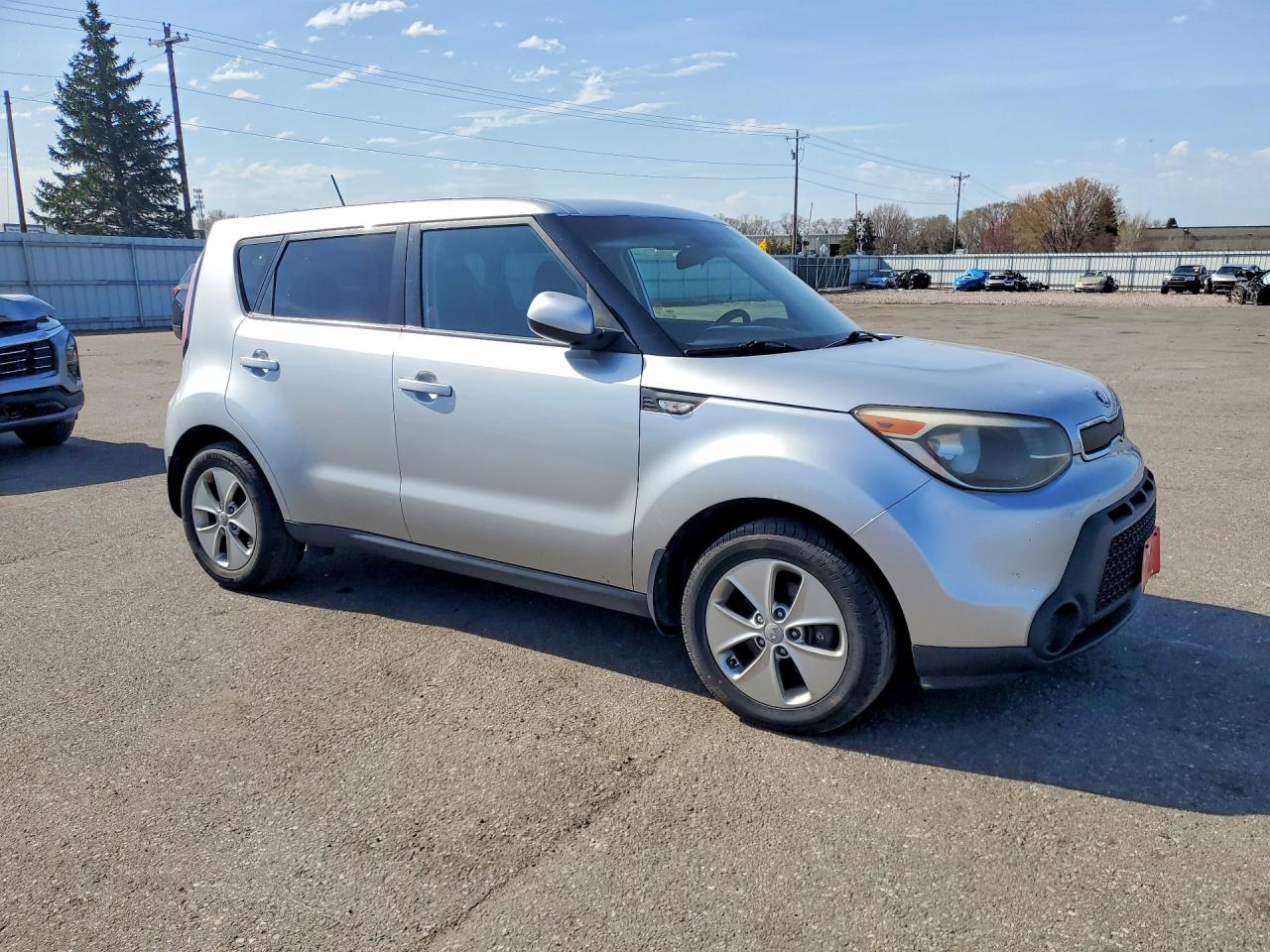 2014 KIA SOUL BASE photo 7