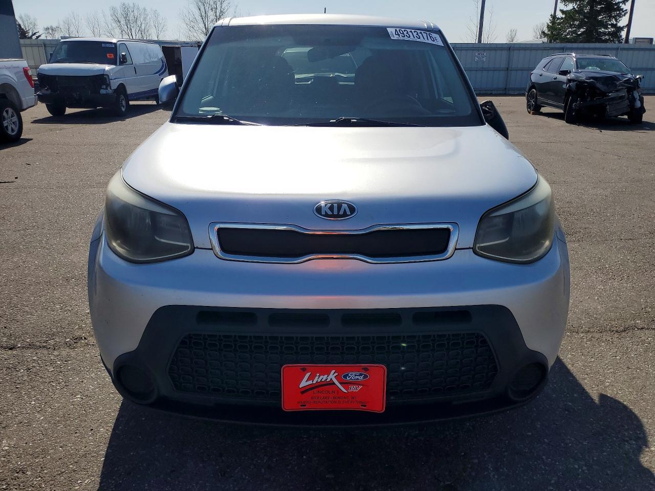 2014 KIA SOUL BASE photo 9