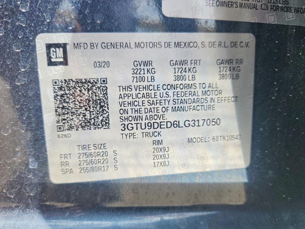 2020 GMC SIERRA K1500 SLT photo 34