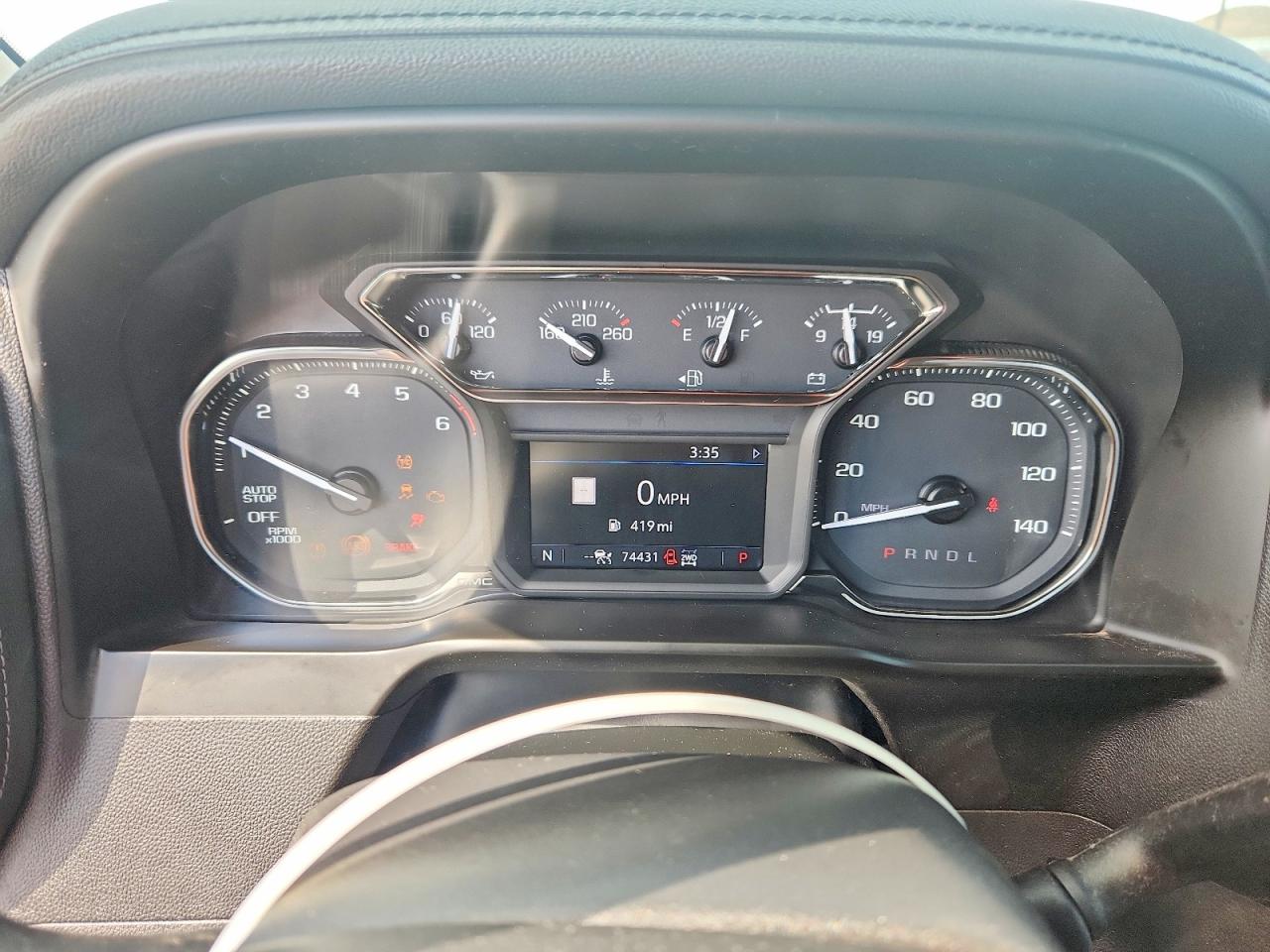 2020 GMC SIERRA K1500 SLT photo 25