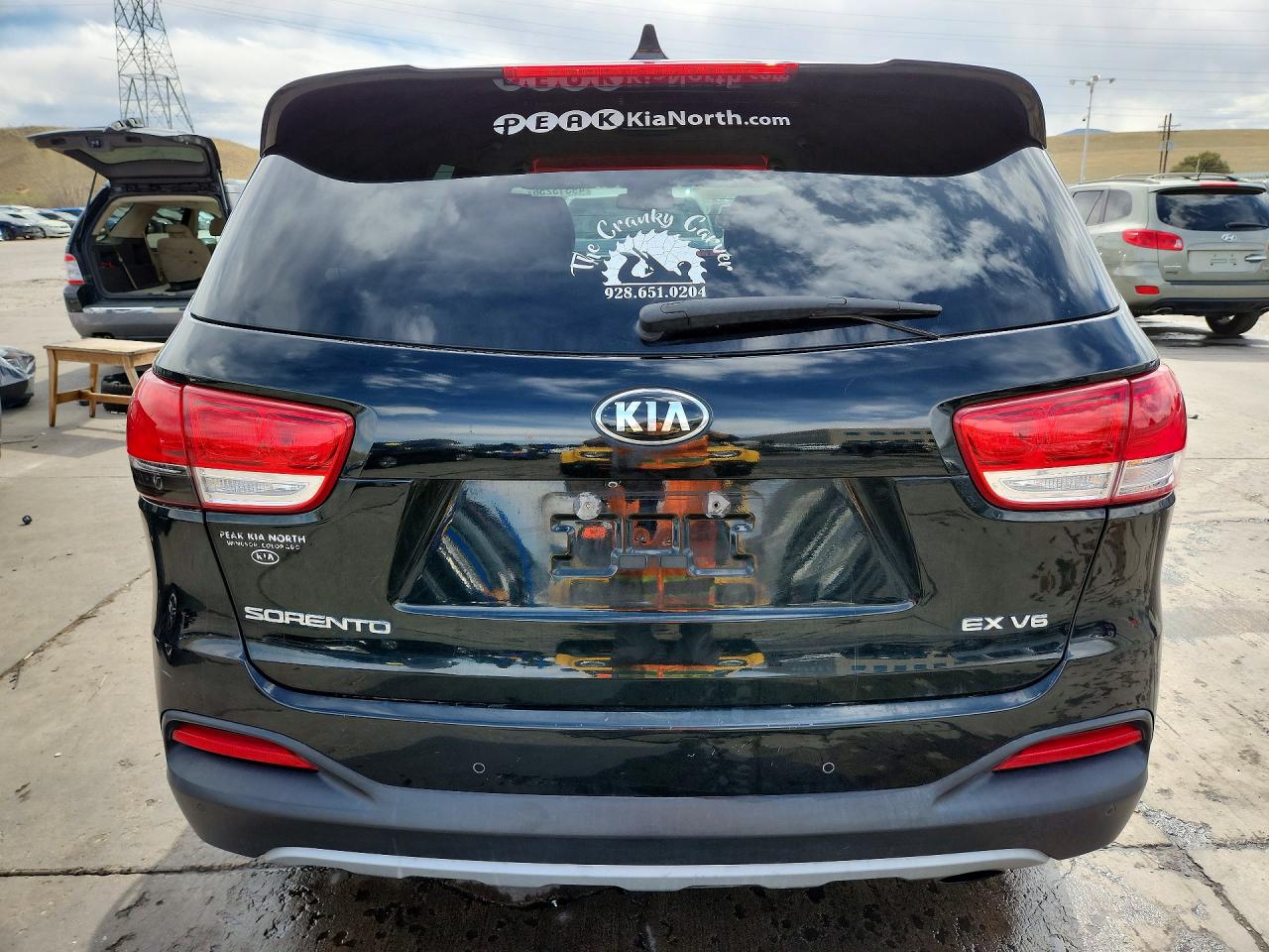 2016 KIA SORENTO EX photo 11