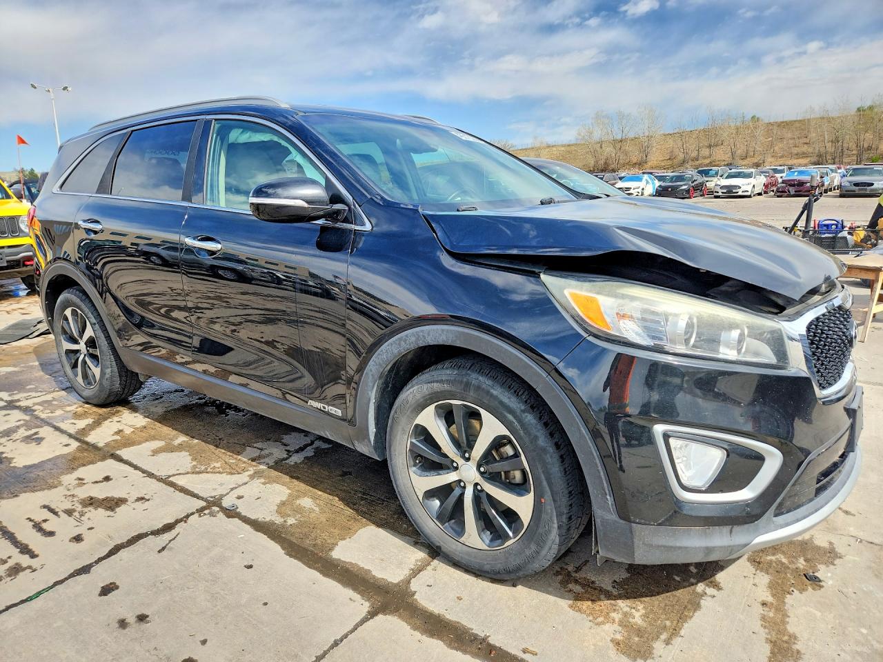 2016 KIA SORENTO EX photo 7