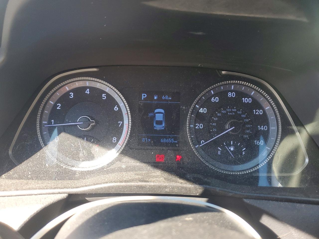 2020 HYUNDAI SONATA SE photo 9