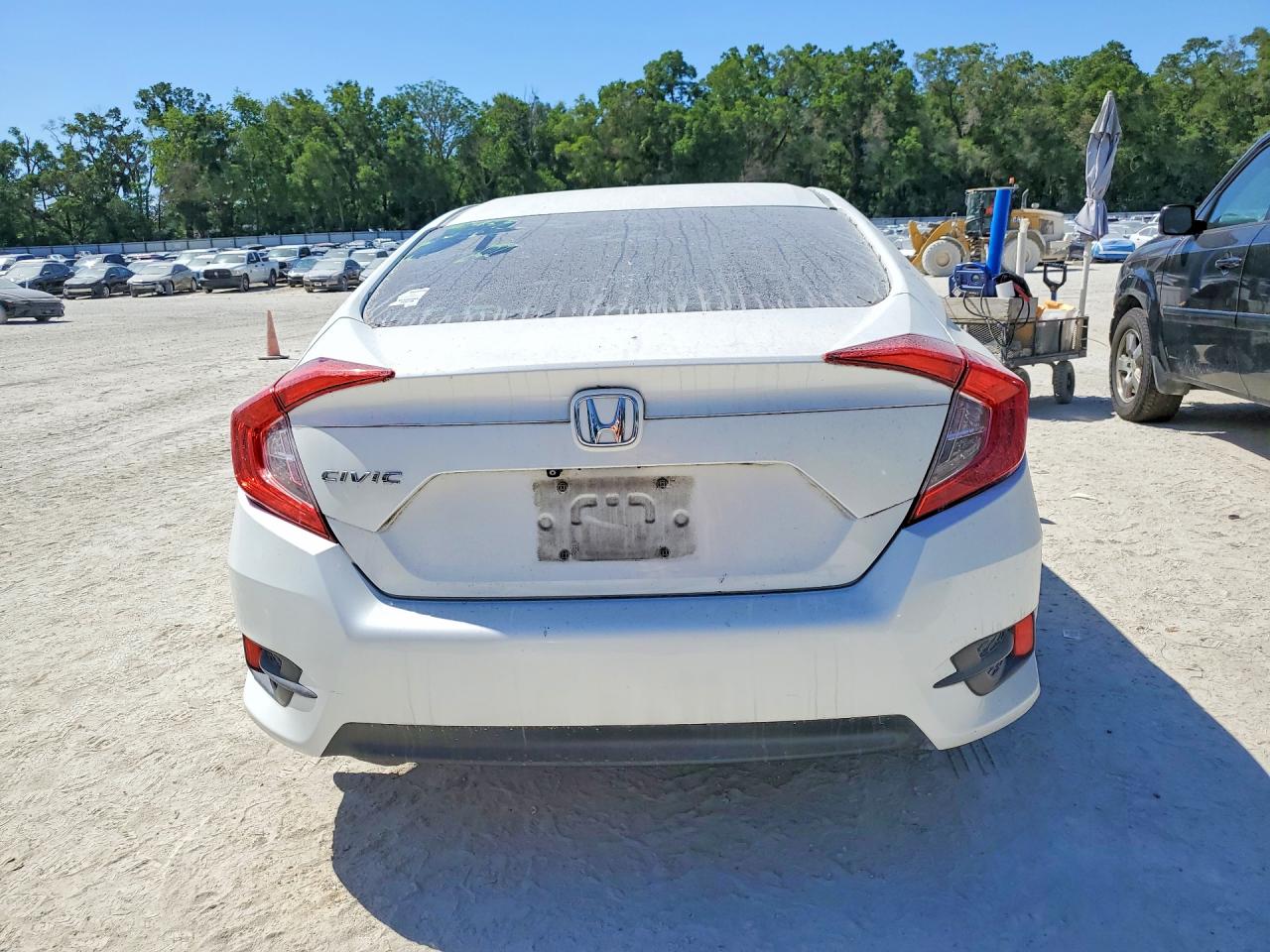 2016 HONDA CIVIC EX photo 11