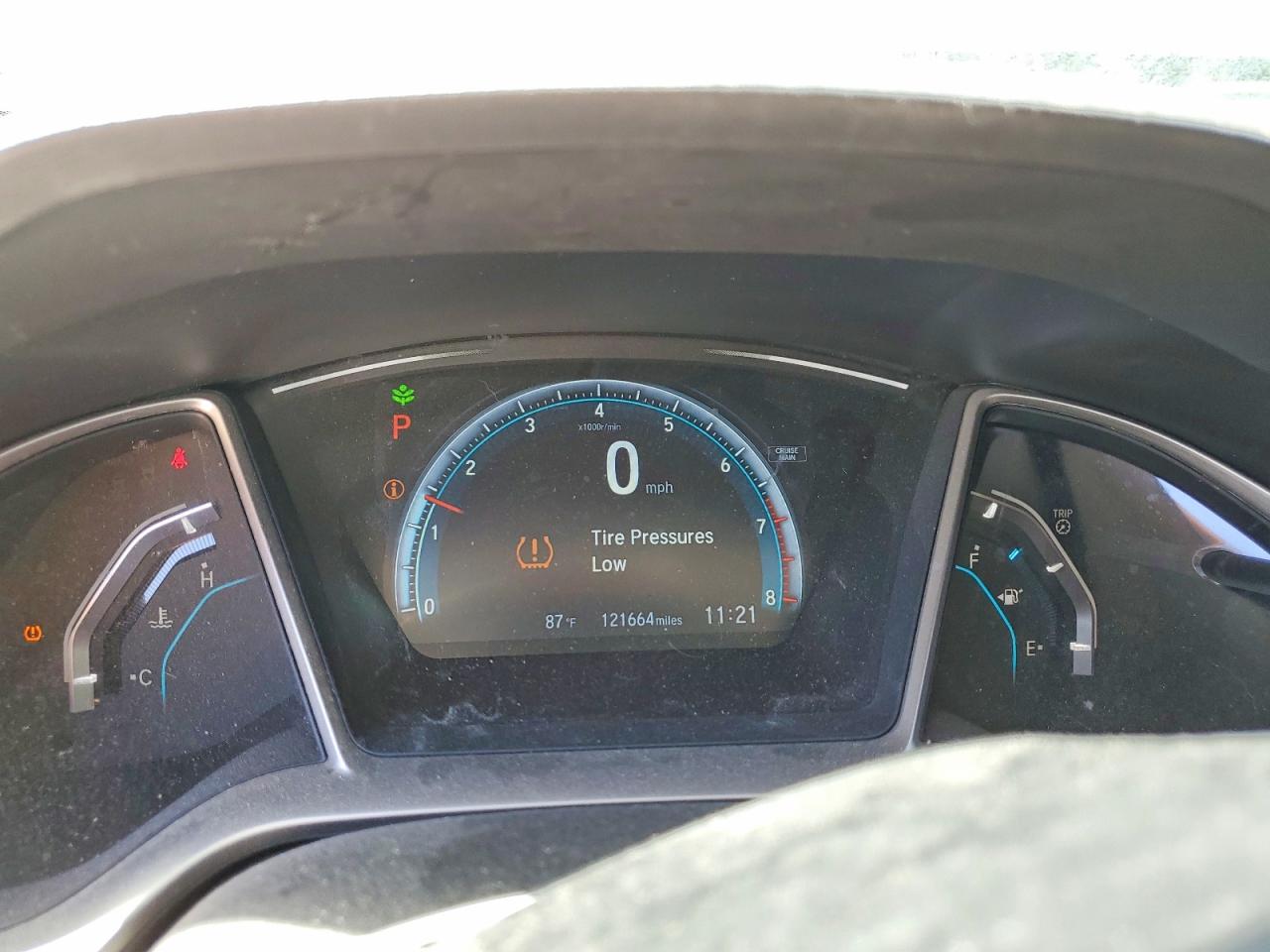 2016 HONDA CIVIC EX photo 17