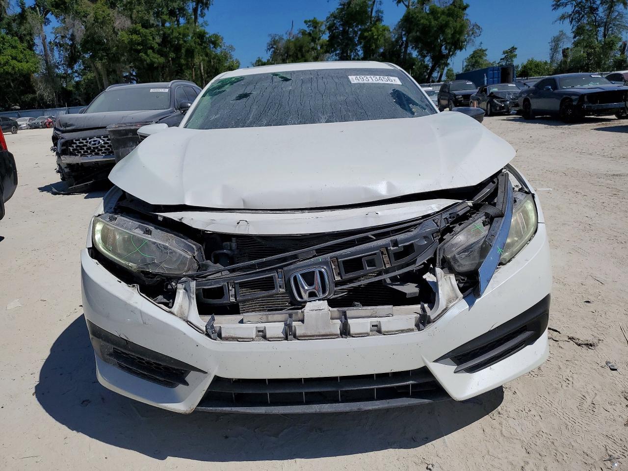 2016 HONDA CIVIC EX photo 9