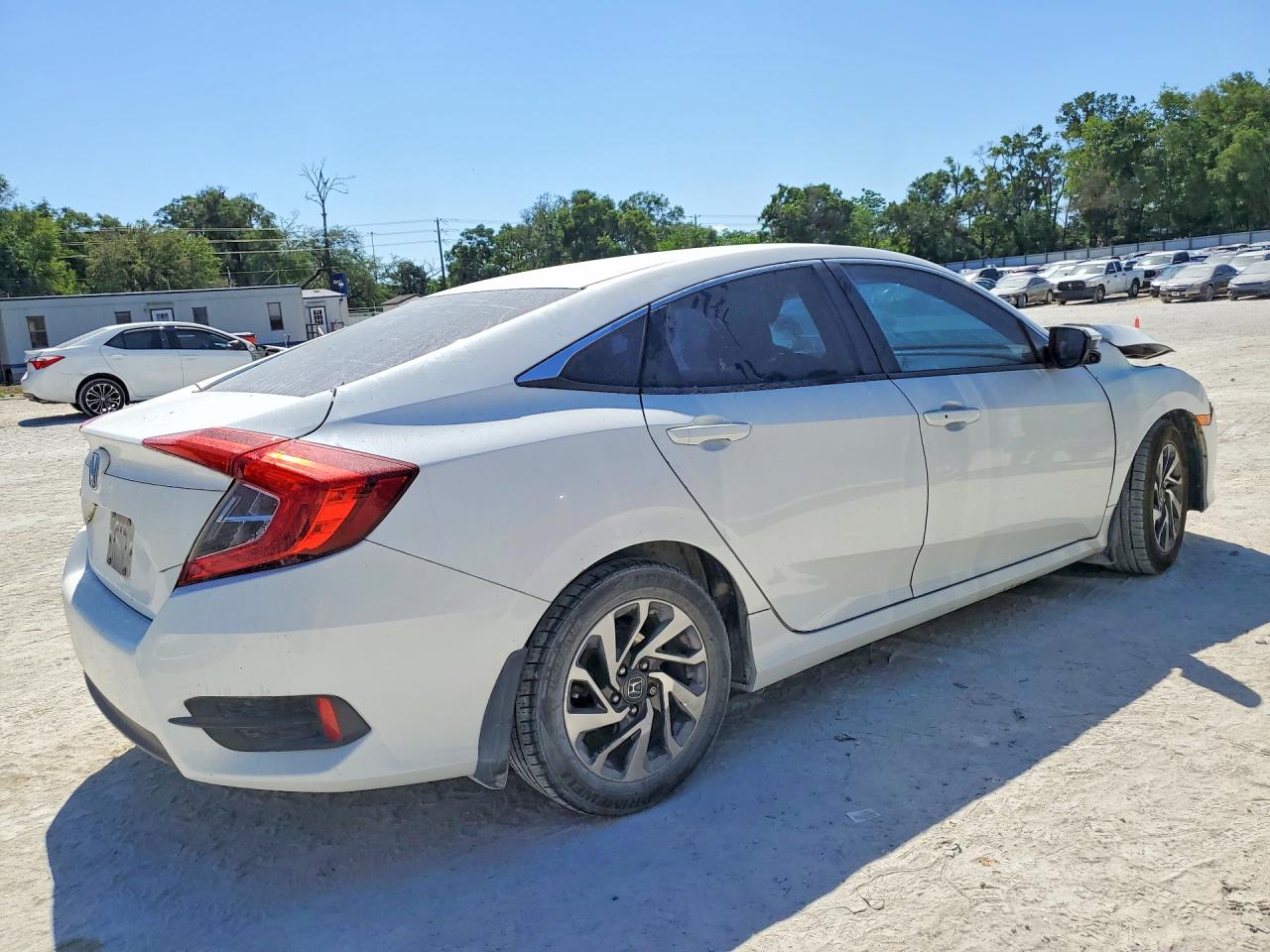 2016 HONDA CIVIC EX photo 5