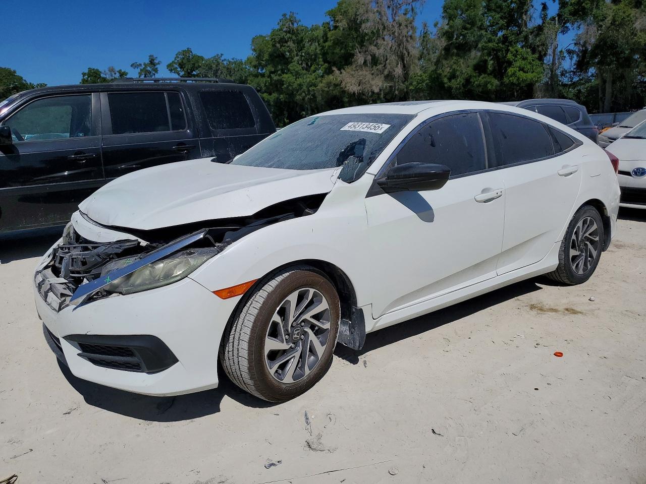 2016 HONDA CIVIC