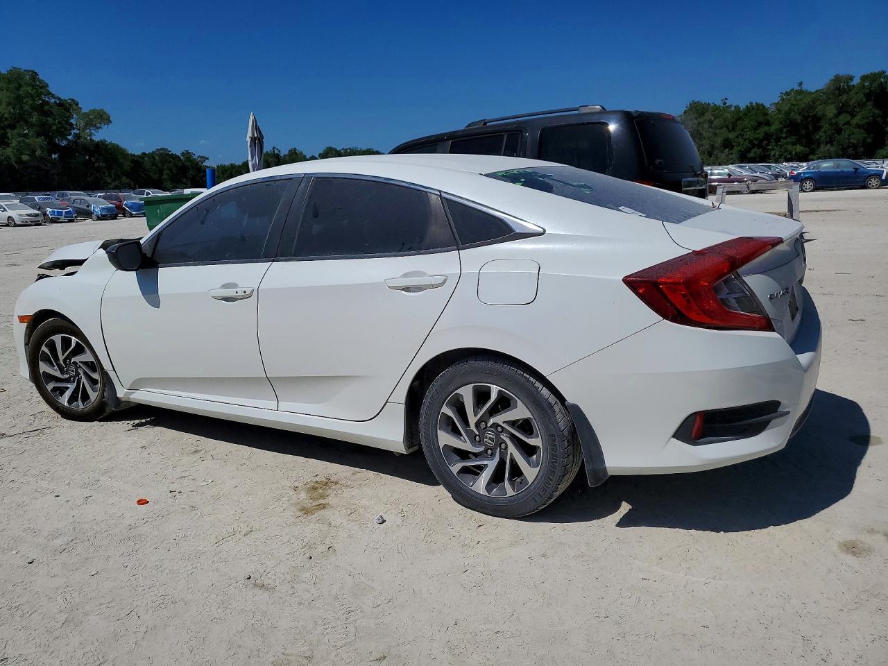 2016 HONDA CIVIC EX photo 3