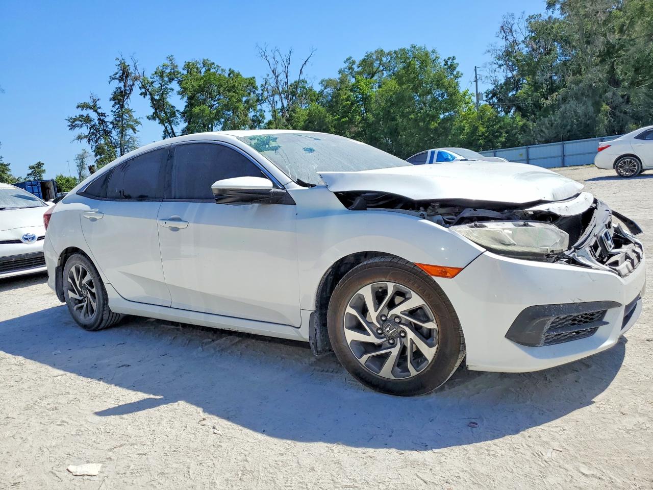 2016 HONDA CIVIC EX photo 7