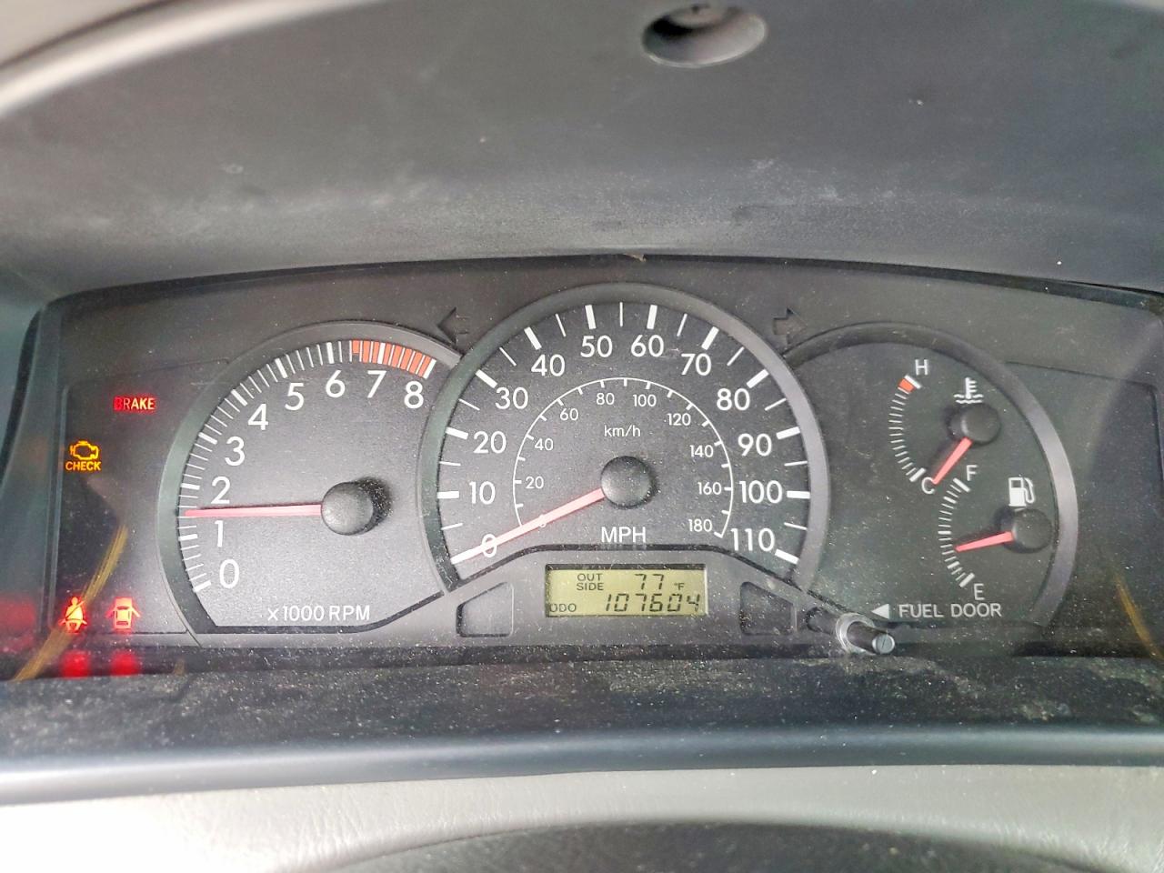 2007 TOYOTA COROLLA CE photo 25