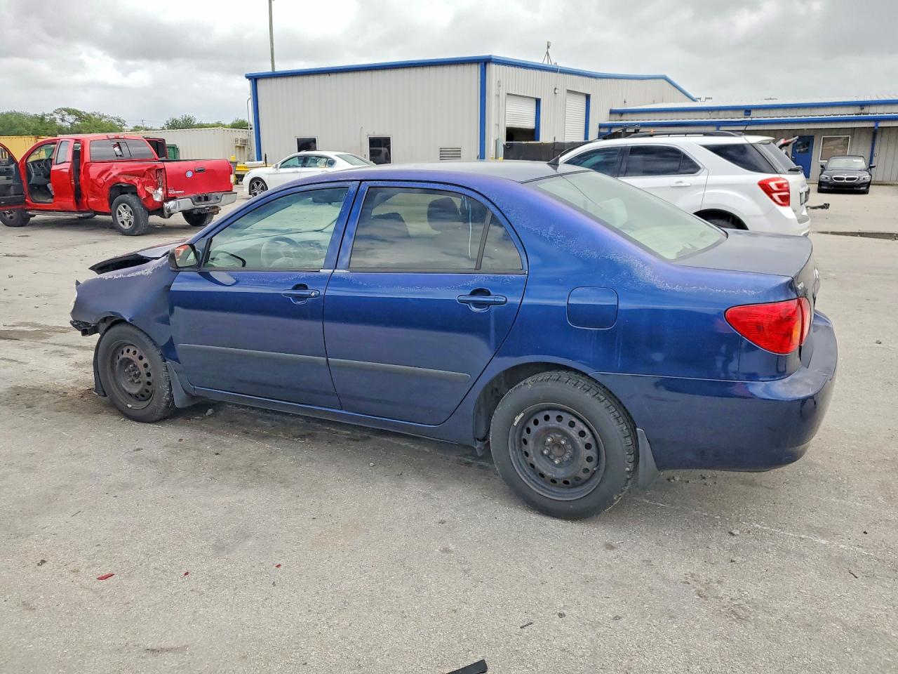 2007 TOYOTA COROLLA CE photo 4