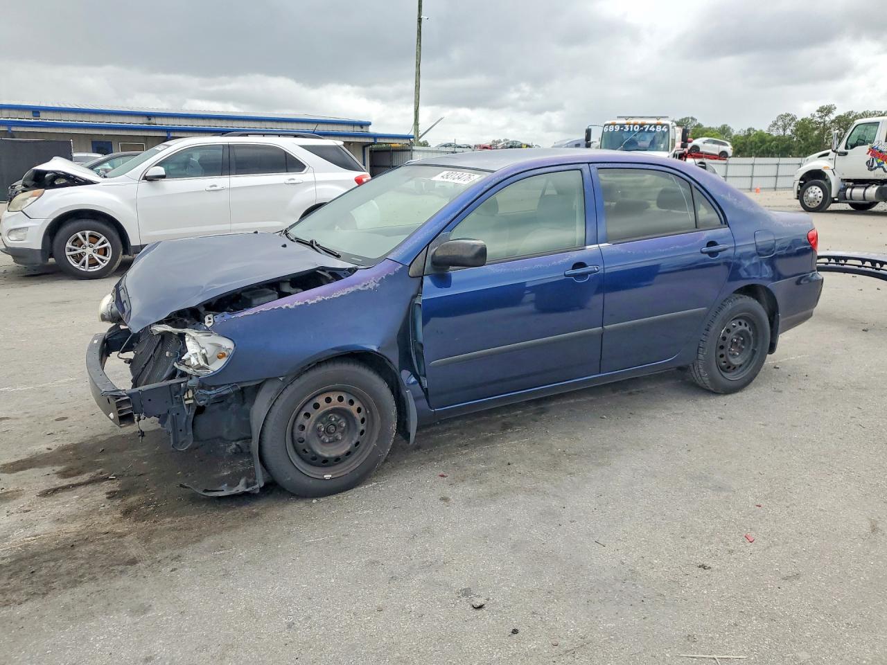 2007 TOYOTA COROLLA