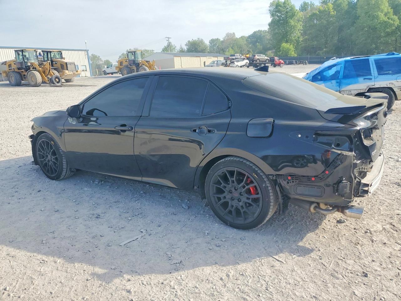 2024 TOYOTA CAMRY TRD photo 4