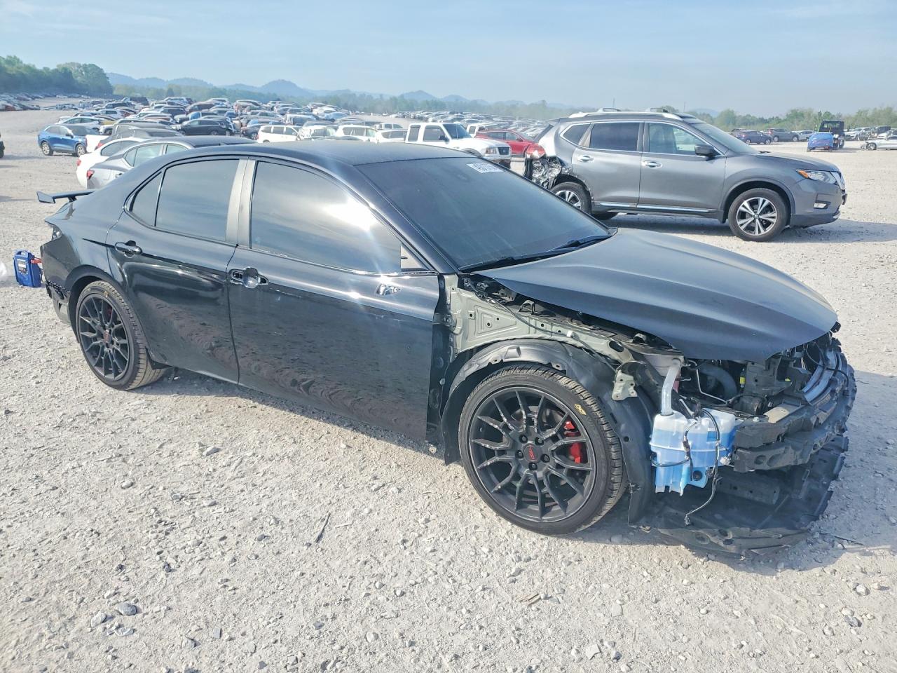 2024 TOYOTA CAMRY TRD photo 10