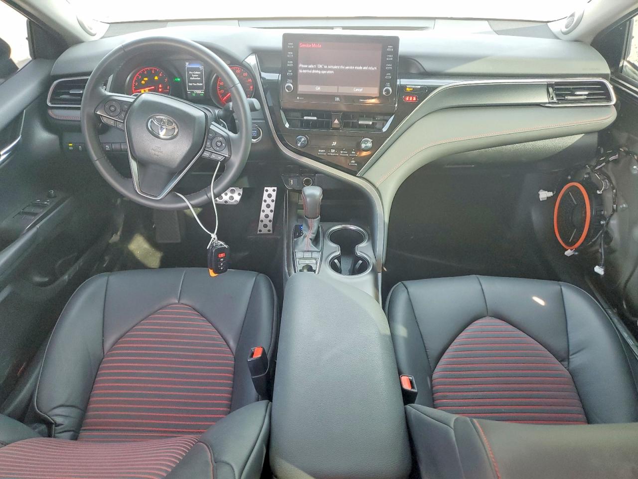 2024 TOYOTA CAMRY TRD photo 22