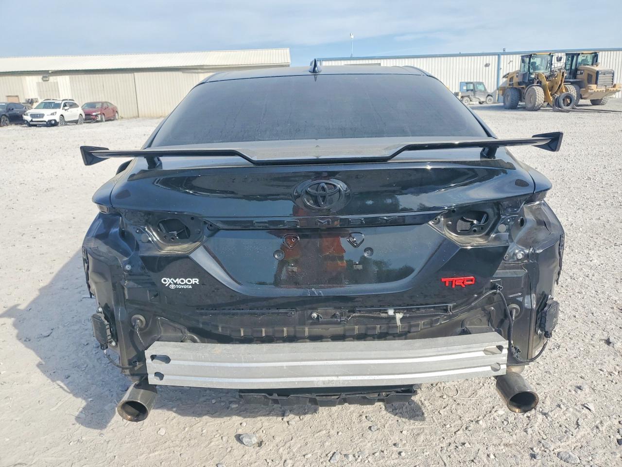 2024 TOYOTA CAMRY TRD photo 16