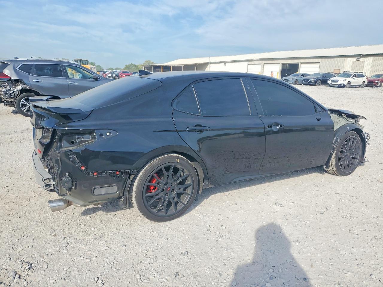 2024 TOYOTA CAMRY TRD photo 7