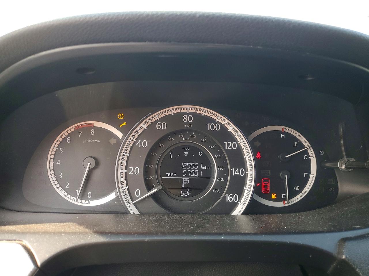 2015 HONDA ACCORD LX photo 17