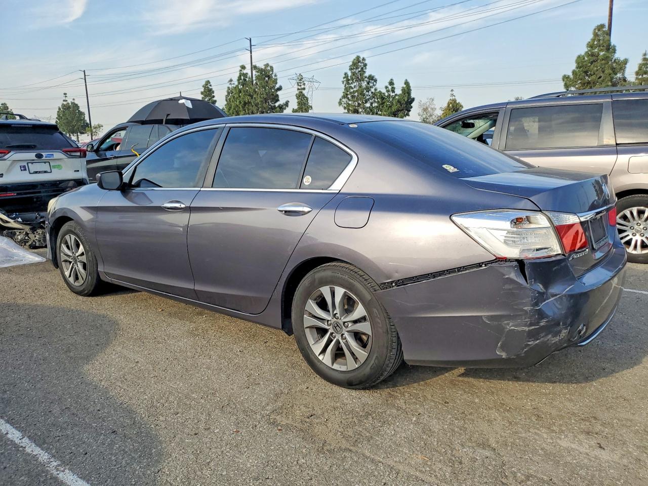 2015 HONDA ACCORD LX photo 3