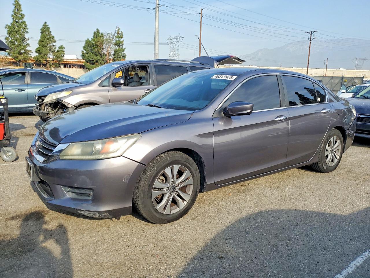 2015 HONDA ACCORD