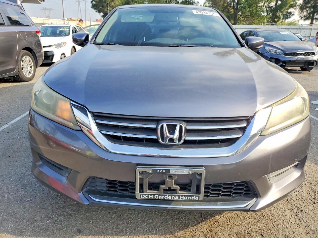 2015 HONDA ACCORD LX photo 9