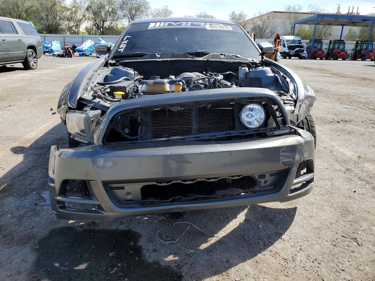 2014 FORD MUSTANG GT photo 5