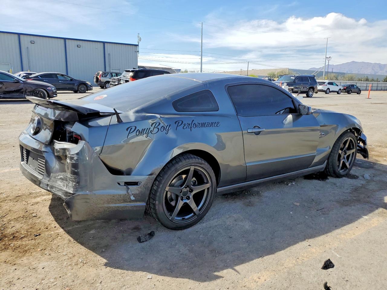 2014 FORD MUSTANG GT photo 3