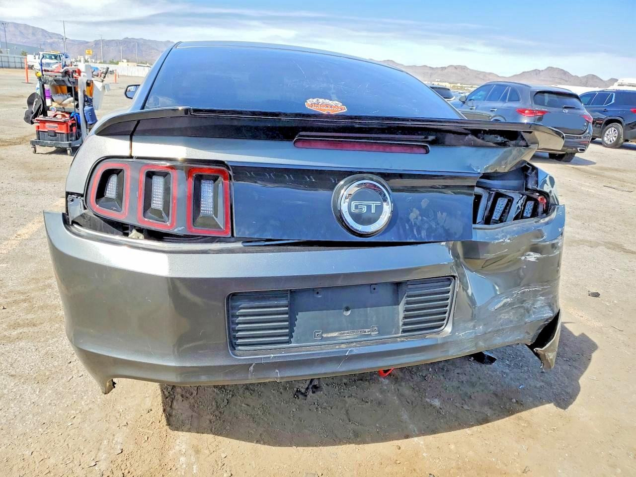 2014 FORD MUSTANG GT photo 6