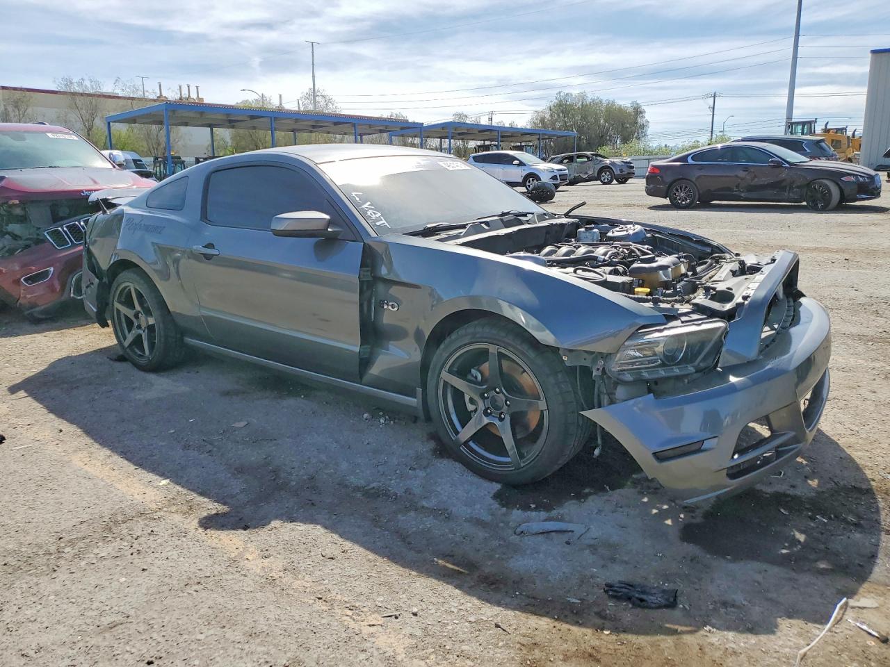 2014 FORD MUSTANG GT photo 4