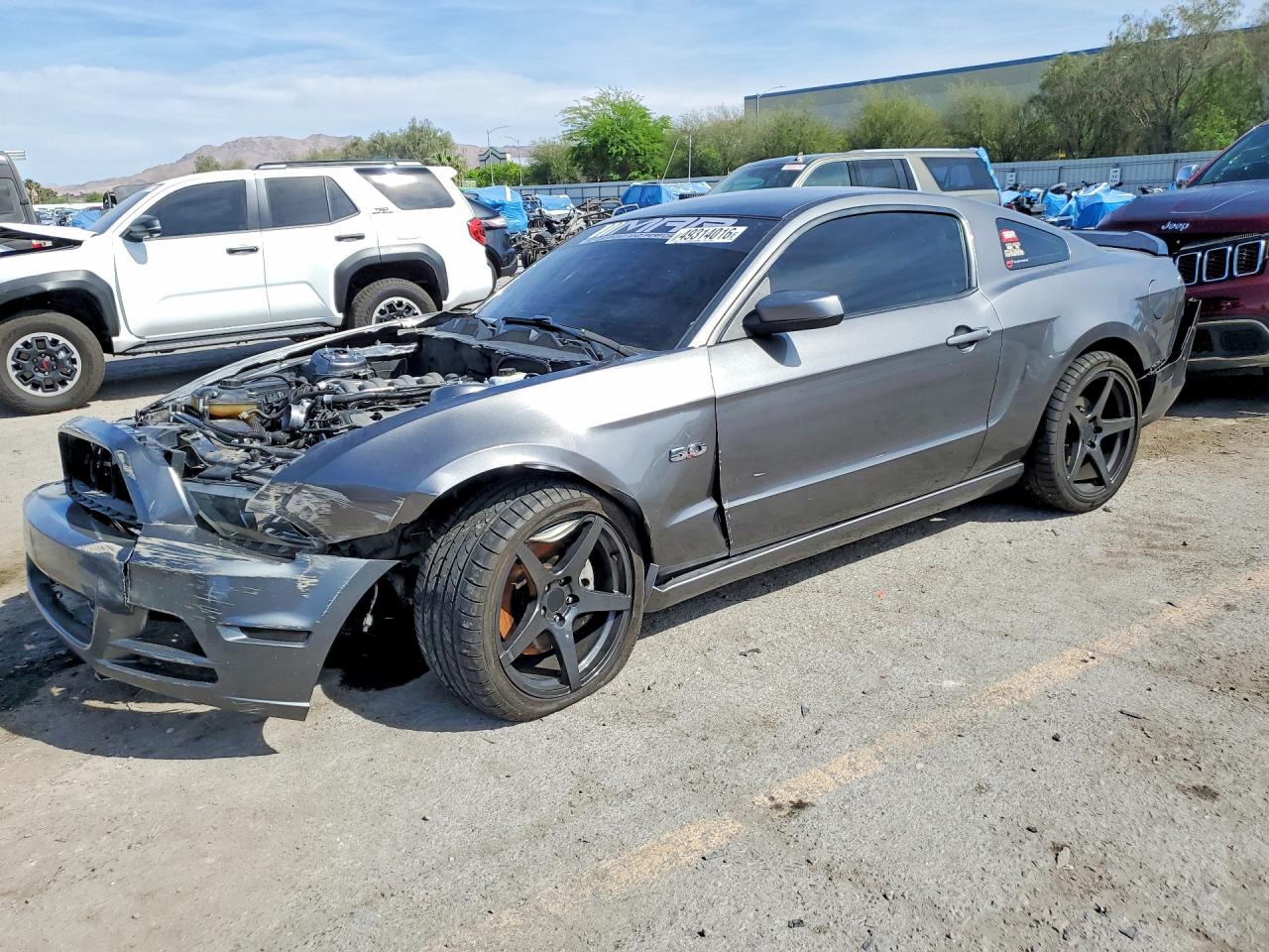 2014 FORD MUSTANG