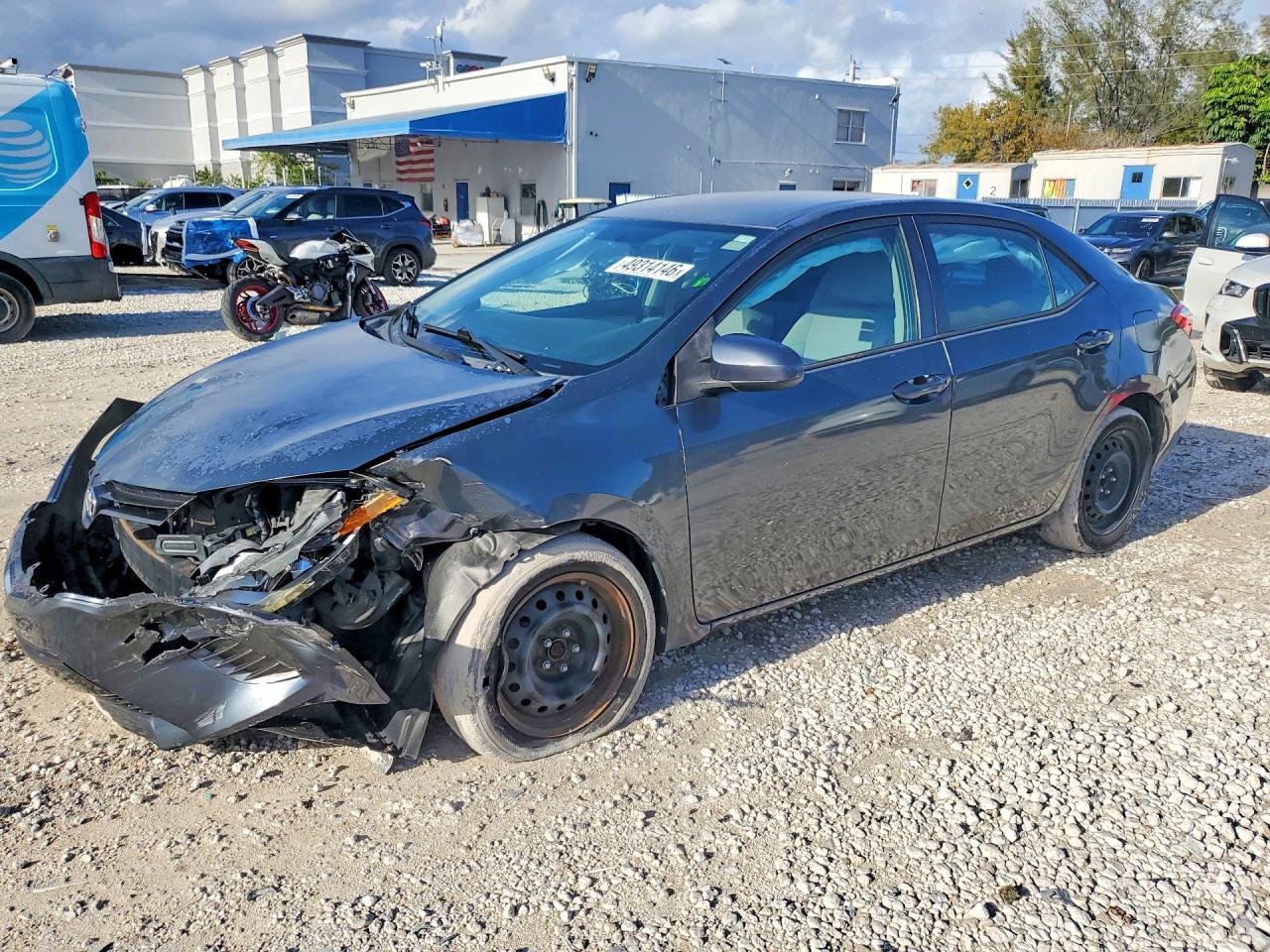 2015 TOYOTA COROLLA
